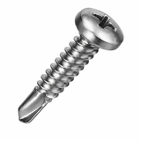 1"-8 x 5-1/2" Stainless Steel Hex Cap Screw Bolt Grade 316 Partial Thread