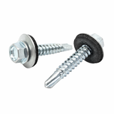 1"-8 x 5-1/2" Stainless Steel Hex Cap Screw Bolt Grade 316 Partial Thread