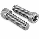5/16"-18 x 2-1/2" Stainless Steel Socket Head Cap Screw Standard 18-8