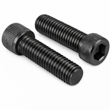 (1900) 3/8"-16 Plain Grade 5 Finished Hex Nuts Unplated Plain / Black Bulk Box