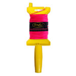 US Tape 11109 Original Reel TWISTED FL. PINK 100' - image 3