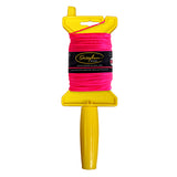 US Tape 11109 Original Reel TWISTED FL. PINK 100' - image 1
