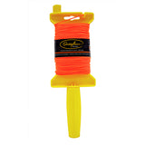 US Tape 11406 Original Reel TWISTED FL. ORANGE 270' - image 1