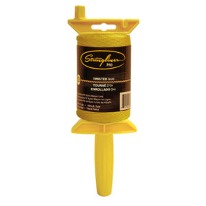 US Tape 25400 PRO Reel TWISTED GOLD 540' - image 2