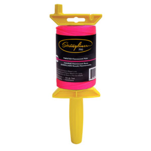 US Tape 25409 PRO Reel TWISTED FL. PINK 540' - image 2