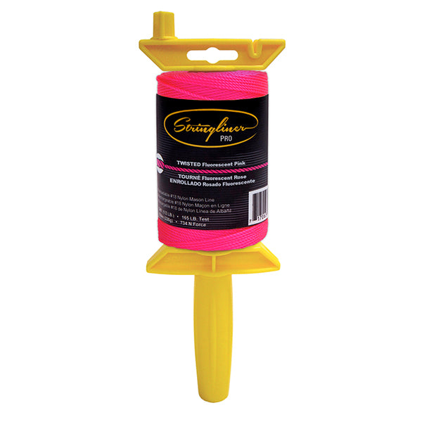 US Tape 25409 PRO Reel TWISTED FL. PINK 540' - image 1