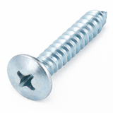 (Qty 2000) #8 x 1-1/4" Truss Head Phillips Sheet Metal Screws Stainless Steel