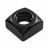 7/16"-14 Zinc Grade 2 Finished Square Nuts