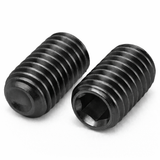 3/8"-16 x 1-1/2" Stainless Steel Socket Set Screw Cup Point