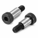 1"-8 x 5-1/2" Stainless Steel Hex Cap Screw Bolt Grade 316 Partial Thread