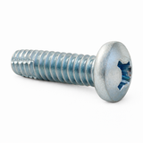 Qty 25 3/8"-1 1/4" Slotted Hex Bolt Thread Cutting Screw Zinc Plated Type F