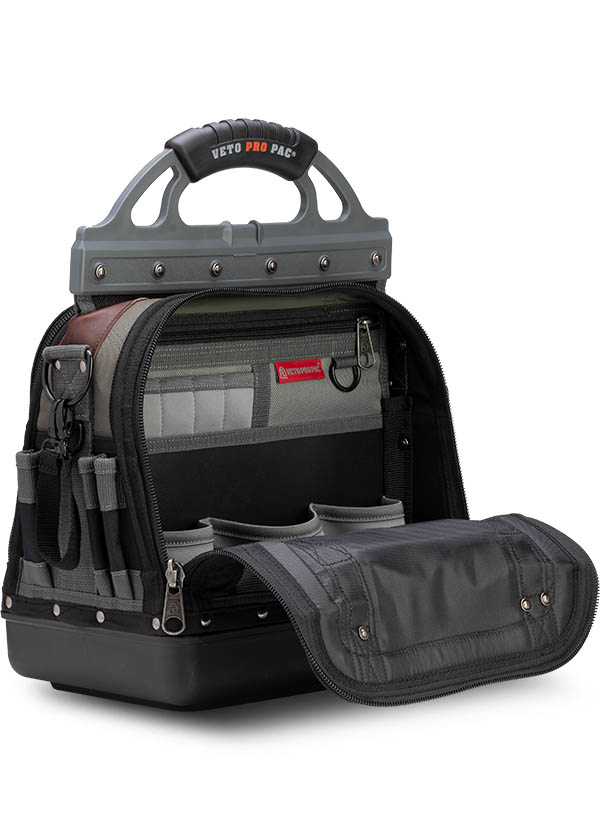 Veto Pro Pac TECH LC - Large Technician Tool Bag, Waterproof base