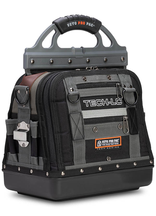 Veto Pro Pac TECH LC - Large Technician Tool Bag, Waterproof base