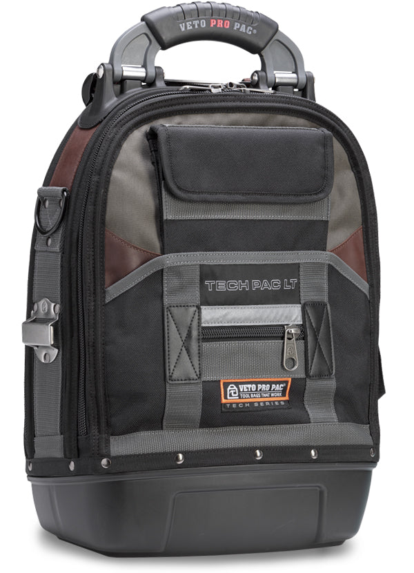 Veto Pro Pac TECH PAC LT - Laptop / Tool Backpack, Waterproof base