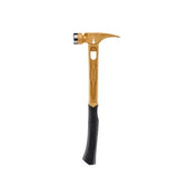 Stiletto TIB15MC-CG 15 oz. Tibone Milled Curved Titanium Limited Edition Hammer