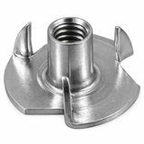 3 Prong T-Nut 5/16"-18 x 5/8" (Tee Nut) Zinc Plated
