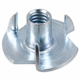 3 Prong T-Nut 5/16"-18 x 5/8" (Tee Nut) Zinc Plated
