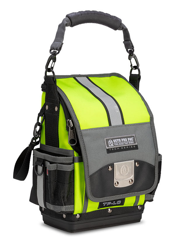 Veto Pro Pac TP-LC HI-VIZ YELLOW - Large Tool Pouch, Waterproof polypropylene base