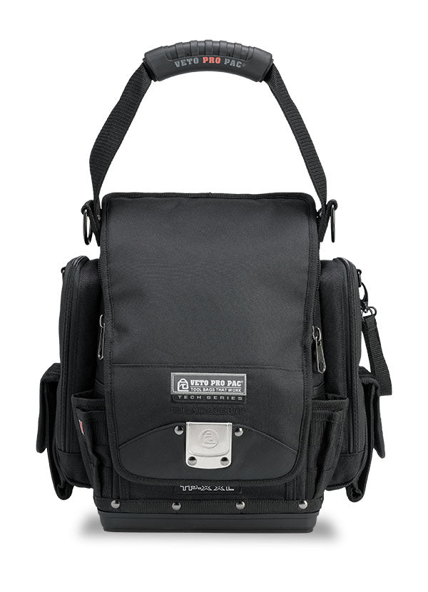 Veto Pro Pac TP-XXL BLACKOUT - XXL Tool Pouch, V-SWAP accessory compatibility