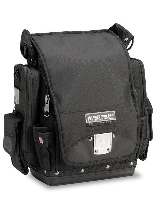Veto Pro Pac TP-XXL BLACKOUT - XXL Tool Pouch, V-SWAP accessory compatibility
