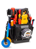 Veto Pro Pac TP4B BLACKOUT - Small Tool Pouch with Base, Waterproof polypropylene base