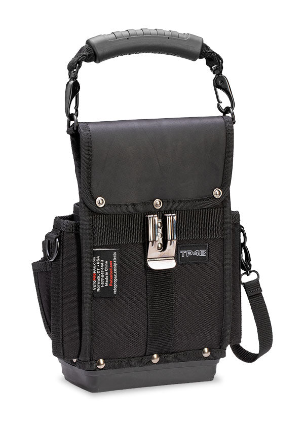 Veto Pro Pac TP4B BLACKOUT - Small Tool Pouch with Base, Waterproof polypropylene base