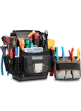 Veto Pro Pac TP6B BLACKOUT - Tool Pouch with Base, All-black Blackout finish