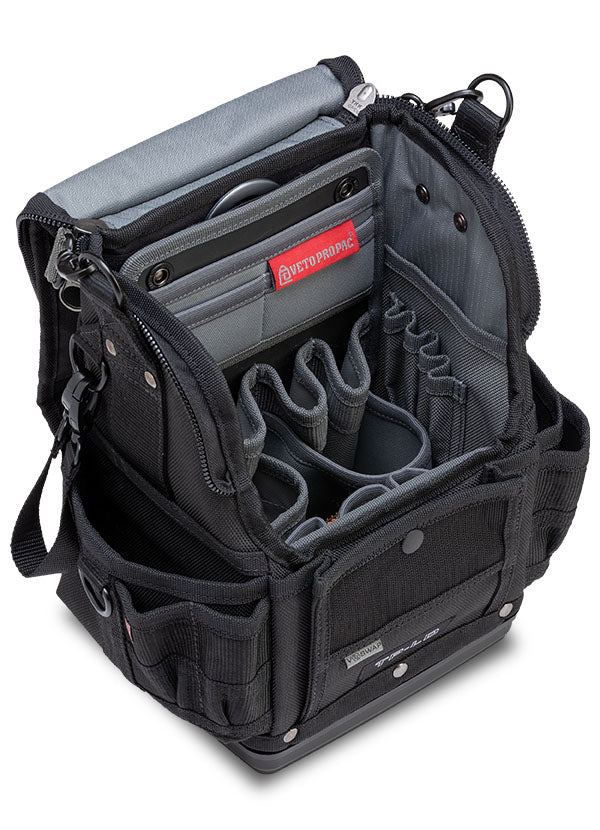Veto Pro Pac TP-LD BLACKOUT - Technician Tool Pouch, All-black Blackout finish