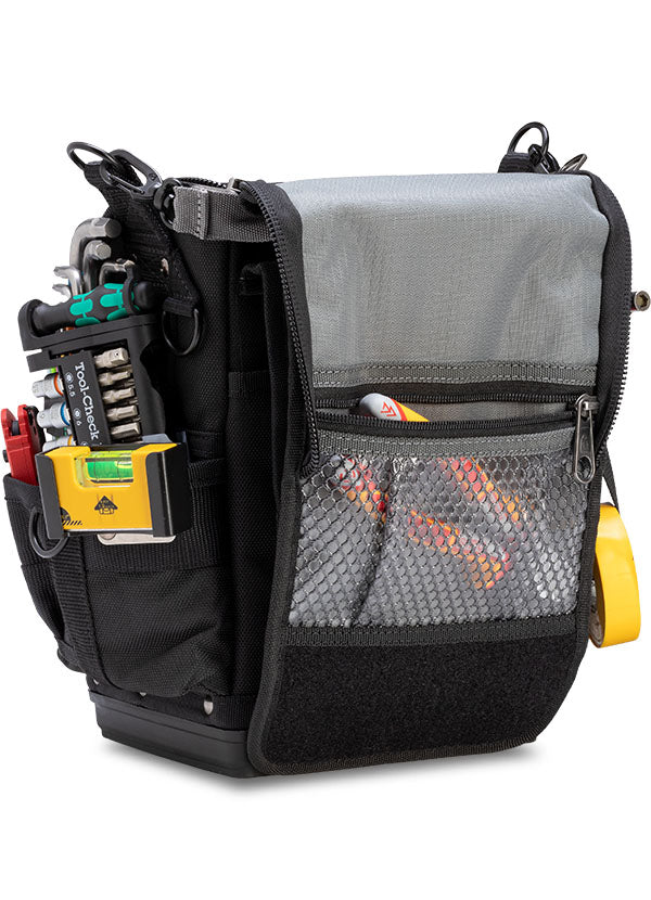 Veto Pro Pac TP-LD BLACKOUT - Technician Tool Pouch, All-black Blackout finish