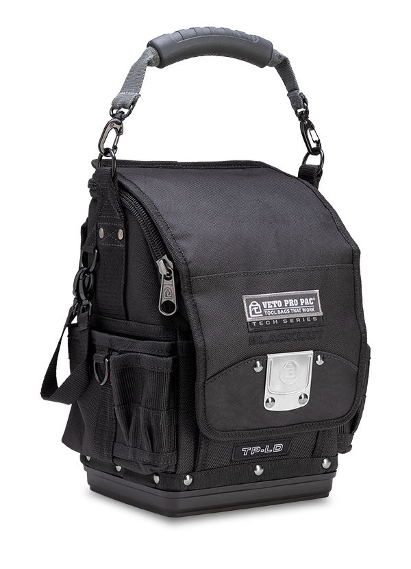 Veto Pro Pac TP-LD BLACKOUT - Technician Tool Pouch, All-black Blackout finish