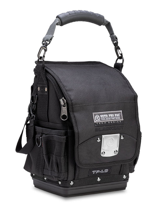 Veto Pro Pac TP-LD BLACKOUT - Technician Tool Pouch, All-black Blackout finish