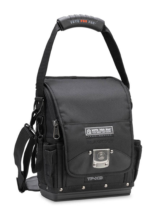 Veto Pro Pac TP-XD BLACKOUT - Wide Tool Pouch, All-black Blackout construction