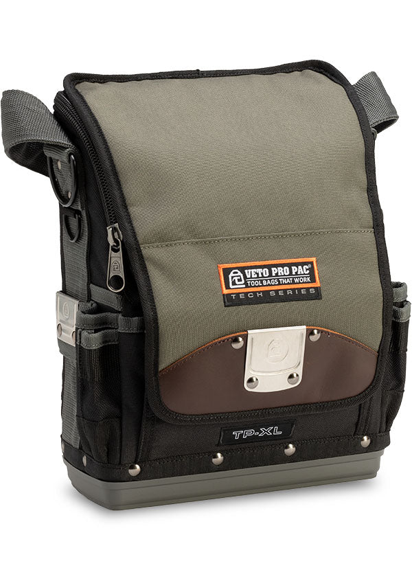 Veto Pro Pac TP-XL - Extra Large Tool Pouch, Magnetic screw catcher