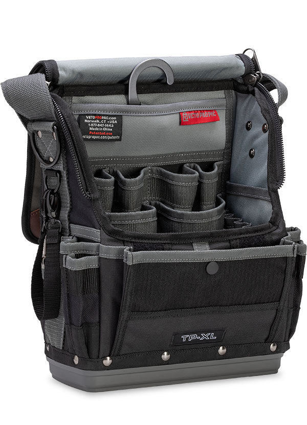 Veto Pro Pac TP-XL - Extra Large Tool Pouch, Magnetic screw catcher
