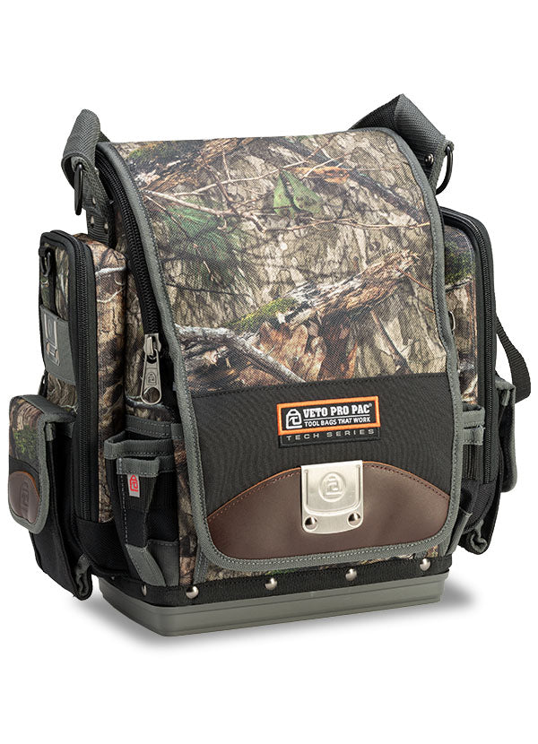 Veto Pro Pac TP-XXL CAMO DNA - XXL Tool Pouch, Mossy Oak Country DNA pattern