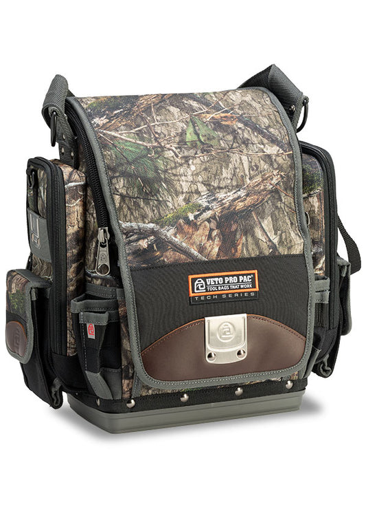Veto Pro Pac TP-XXL CAMO DNA - XXL Tool Pouch, Mossy Oak Country DNA pattern