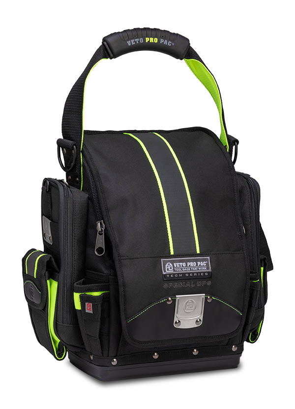 Veto Pro Pac TP-XXL SPECIAL OPS - XXL Tool Pouch, V-SWAP accessory compatibility