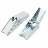 1/2"-13 UNC Coarse Thread Wing Nut Zinc Plated Steel Nuts