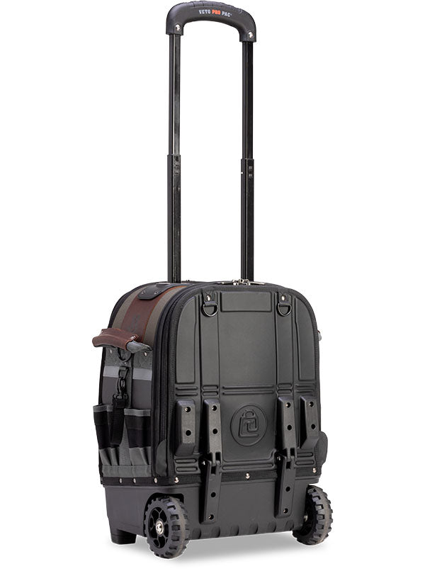Veto Pro Pac TECH-LCT WHEELER - Tall Wheeled Technician Tool Bag, V-SWAP rear bay