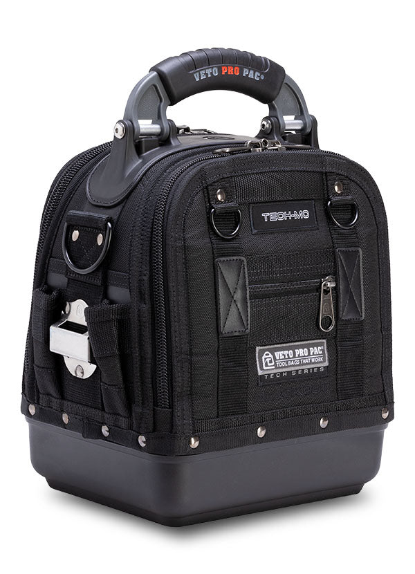 Veto Pro Pac TECH MC BLACKOUT - Compact Technician Tool Bag, Waterproof base