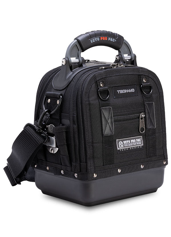 Veto Pro Pac TECH MC BLACKOUT - Compact Technician Tool Bag, Waterproof base