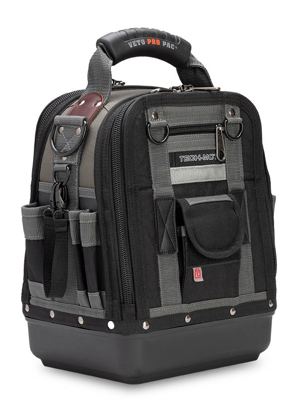 Veto Pro Pac TECH MCT - Compact / Tall Technician Tool Bag, Waterproof base