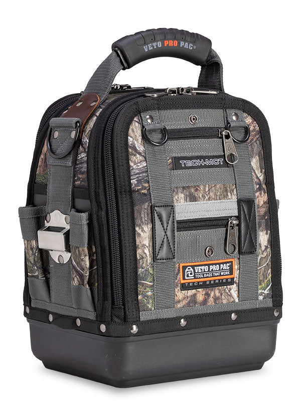 Veto Pro Pac TECH MCT CAMO DNA - Compact / Tall Technician Tool Bag, Waterproof base