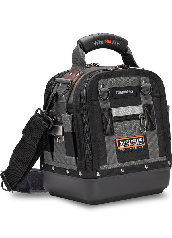Veto Pro Pac TECH MC - Compact Technician Tool Bag, Waterproof base