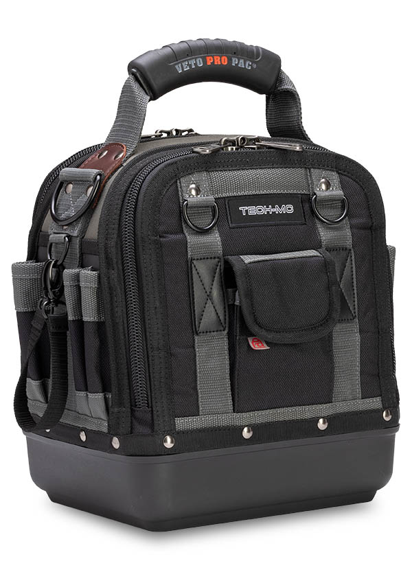 Veto Pro Pac TECH MC - Compact Technician Tool Bag, Waterproof base