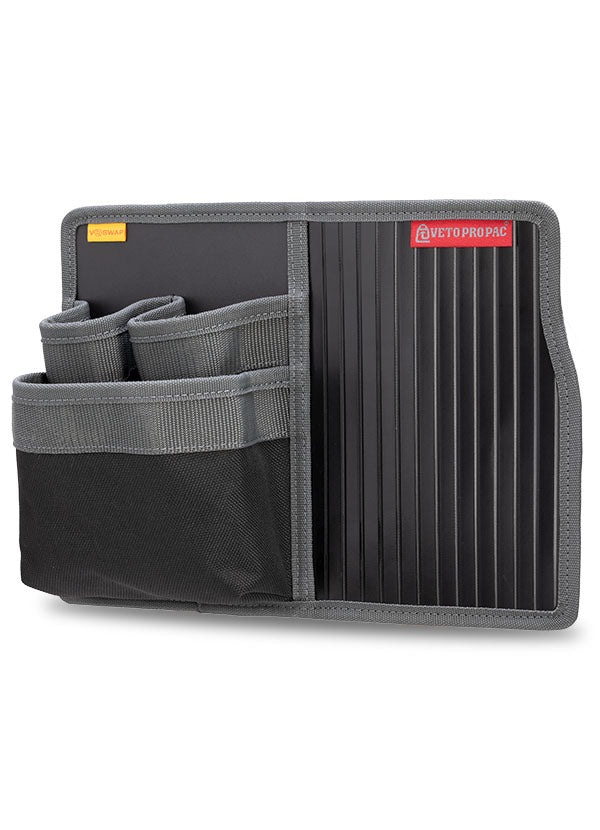 Veto Pro Pac TECH OT-LC BLACKOUT - Large Open Top Tech Tool Bag, V-SWAP panel system