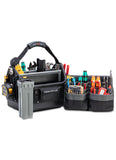 Veto Pro Pac TECH OT-LC BLACKOUT - Large Open Top Tech Tool Bag, V-SWAP panel system