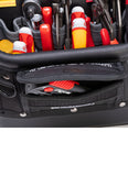 Veto Pro Pac TECH OT-MD BLACKOUT - Open Top Tech Tool Bag, V-SWAP removable pocket panels