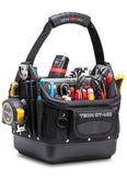 Veto Pro Pac TECH OT-MD BLACKOUT - Open Top Tech Tool Bag, V-SWAP removable pocket panels