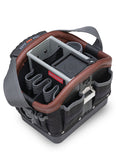 Veto Pro Pac TECH OT-SC - Small Open Top Tech Tool Bag, Waterproof base